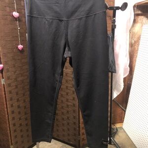Calvin Klein Black Performance Pants